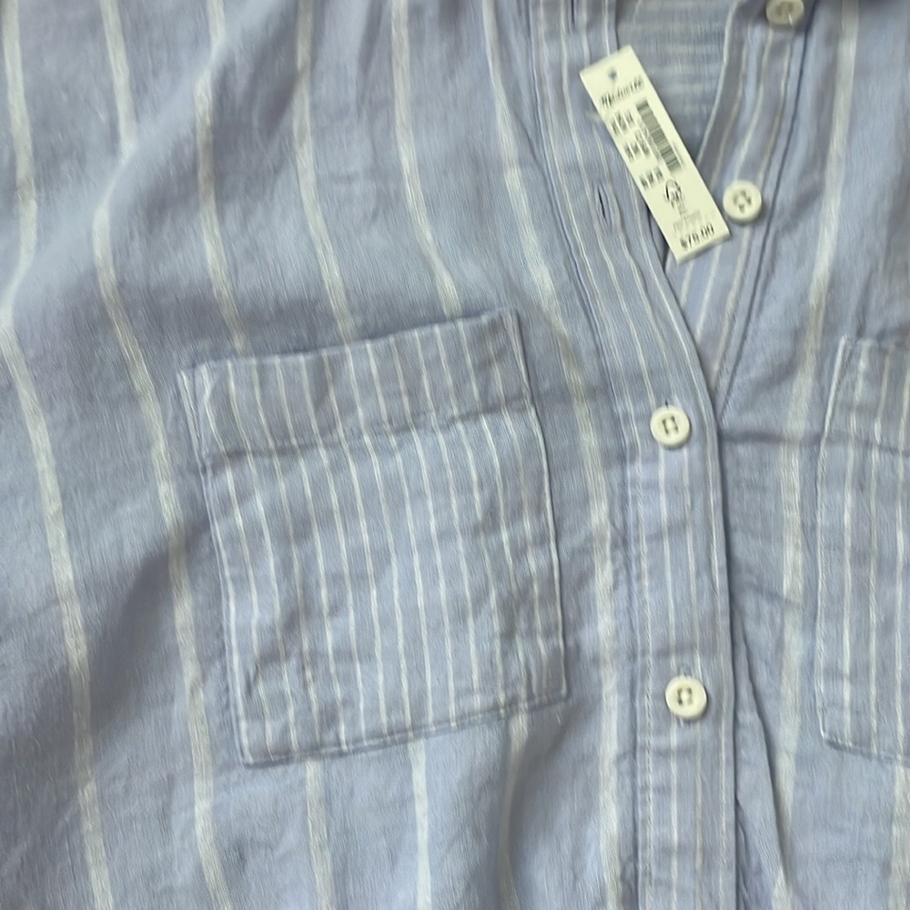 Madewell summer loose fit top size xxs - Picture 5 of 6
